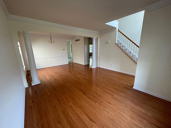 Formal living and dining room