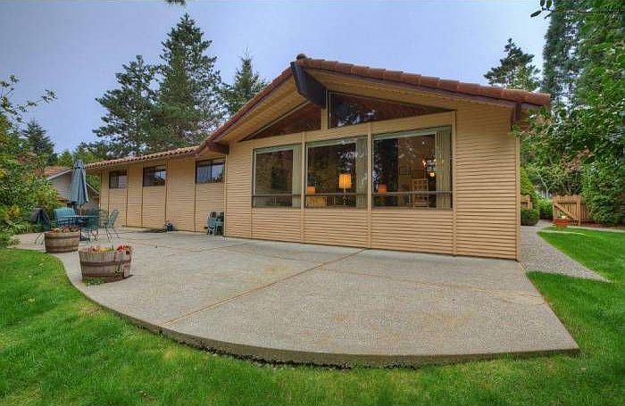 Rear of house & Patio