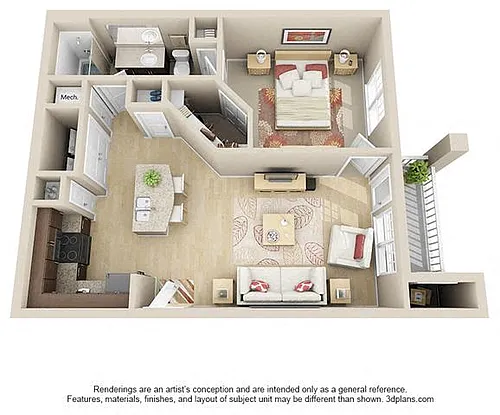 Floor plan A3