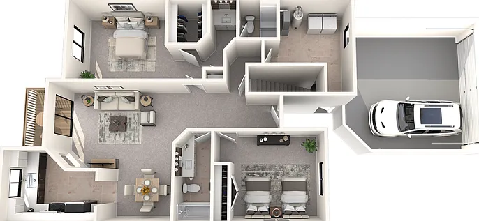 River Oaks West Apartments — Photo 38