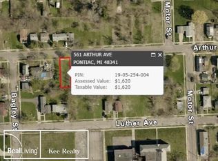 561 Arthur Ave, Pontiac, MI 48341