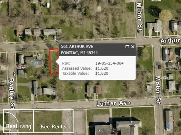 561 Arthur Ave, Pontiac, MI 48341