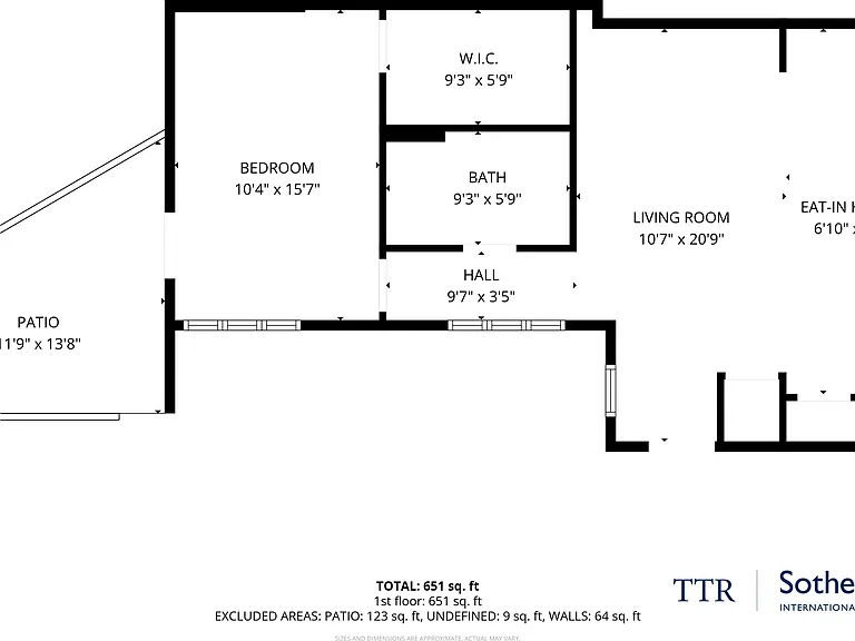 Functional Floor Plan with Efficient Layout