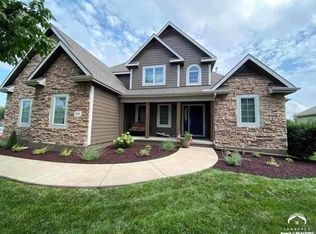 1376 Stone Creek Dr, Lawrence, KS 66049