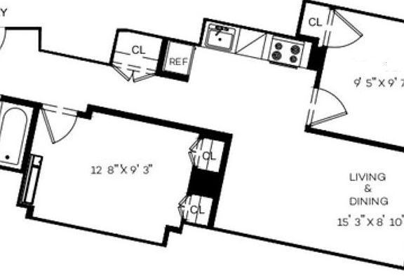2nd image of 56 Pine St #1811