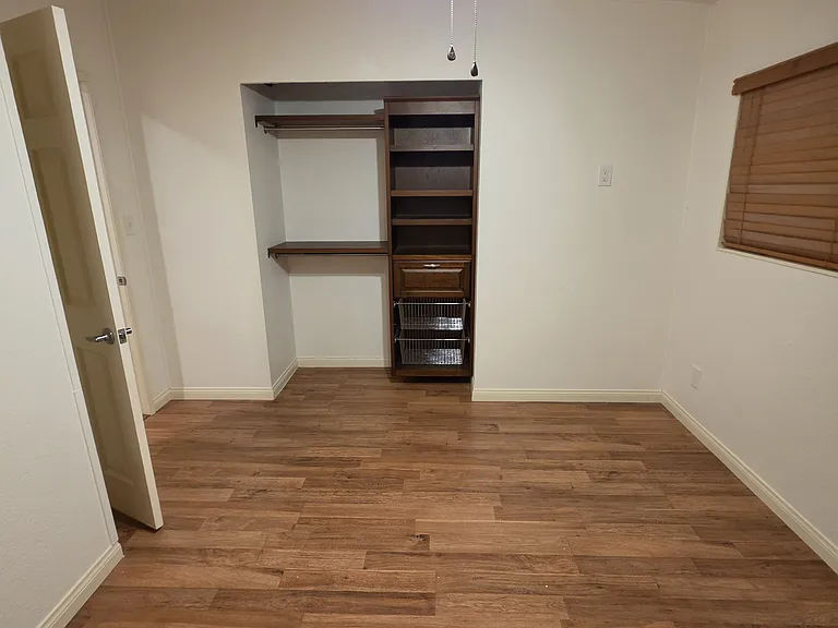 Hallway bedroom