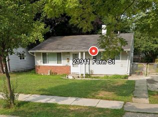 21911 Fern Ave, Oak Park, MI