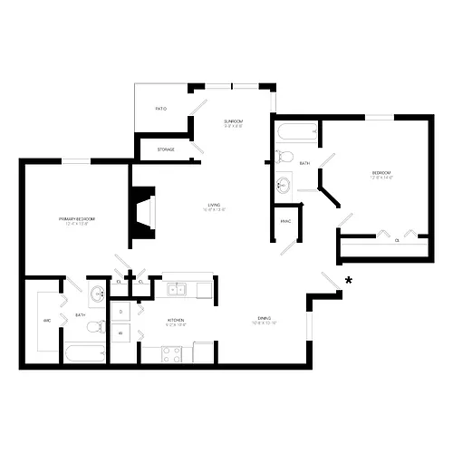 Floor plan The Overlook