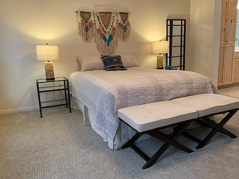 Main Bedroom previously furnished