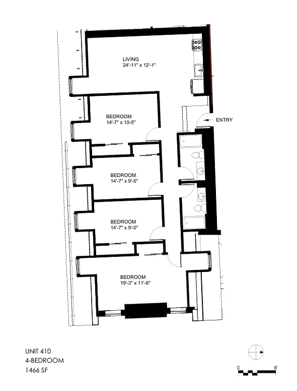 4 bed, 2.0 bath, $5,020 — Photo 2