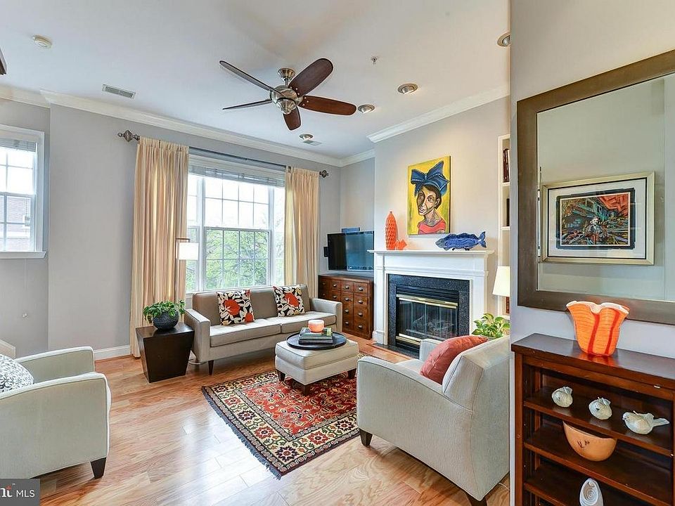 Light-filled living room