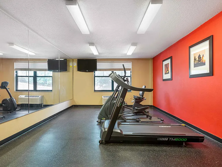 On-Site Fitness Facility