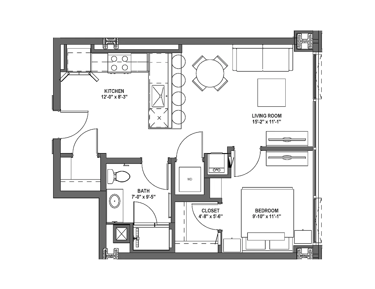 Floor plan B2