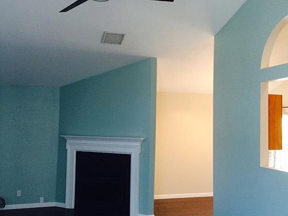 Fireplace in Living Room