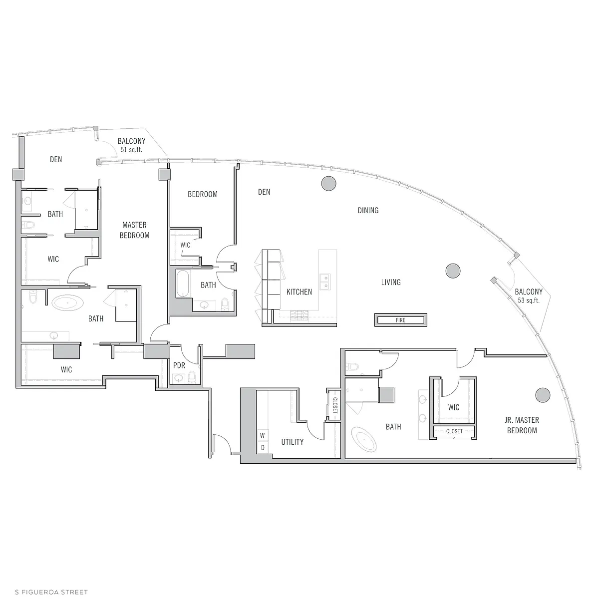 Floor plan PH-D