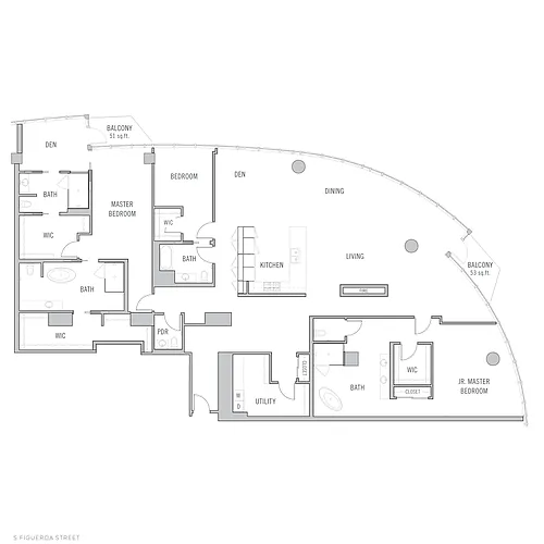 Floor plan PH-D