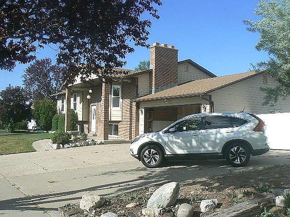 Extra parking into back yard