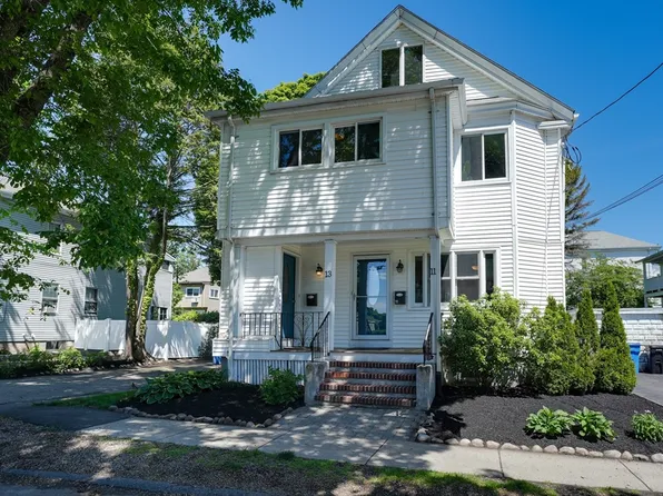 11-13 Walnut St, Belmont, MA 02478