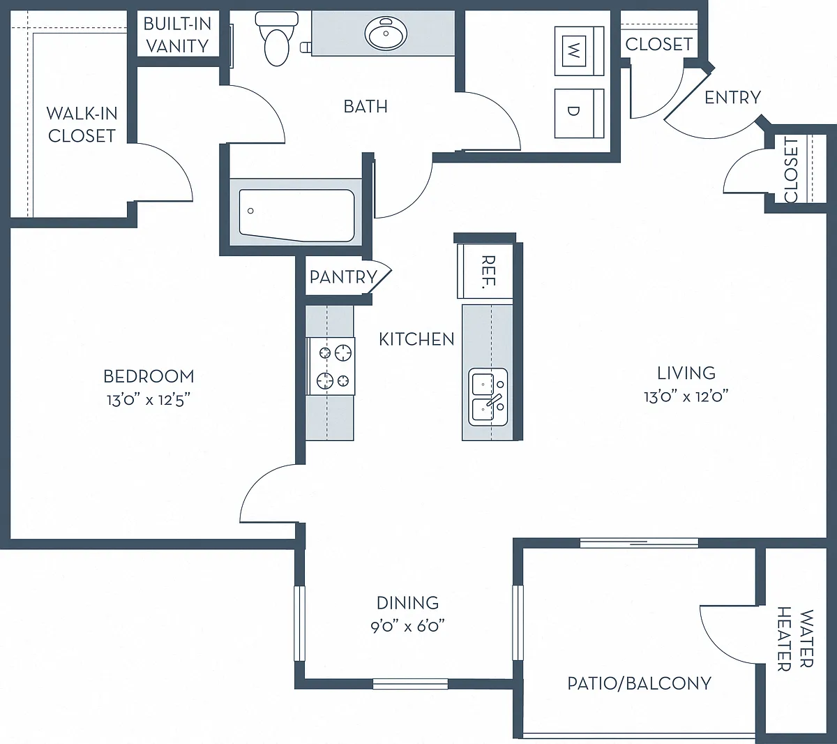 Floor plan A2