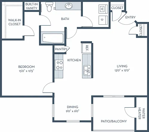 Floor plan A2