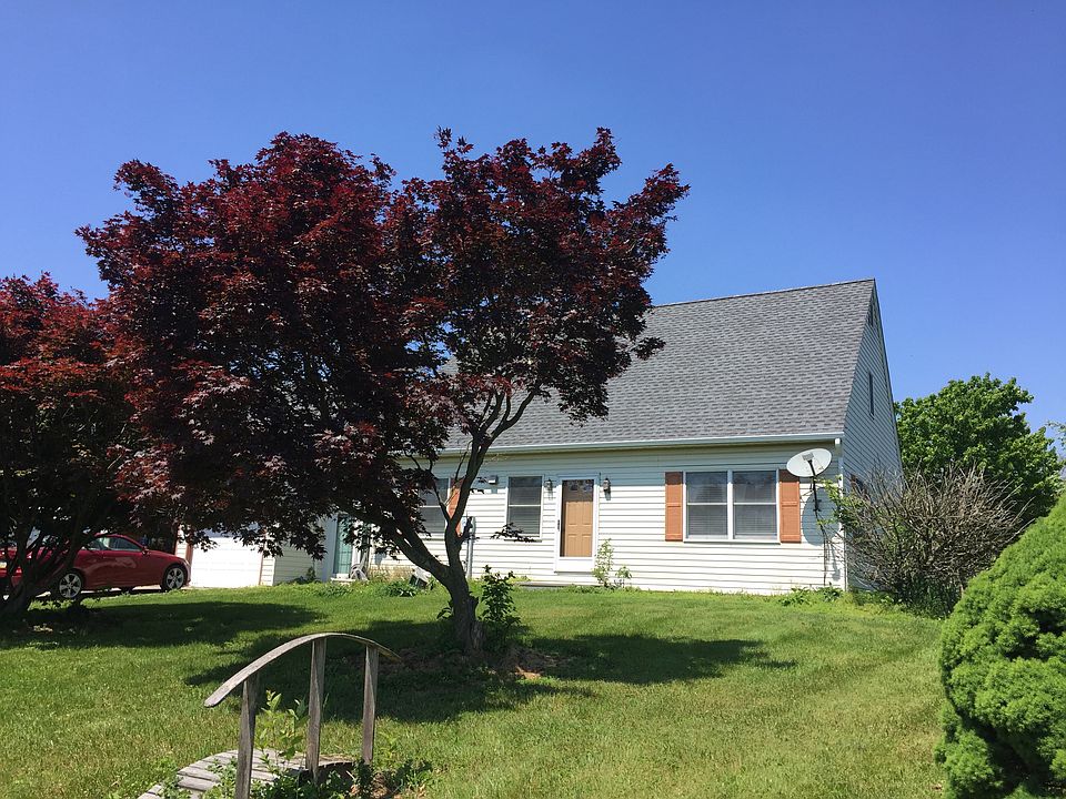 Cape Cod style home