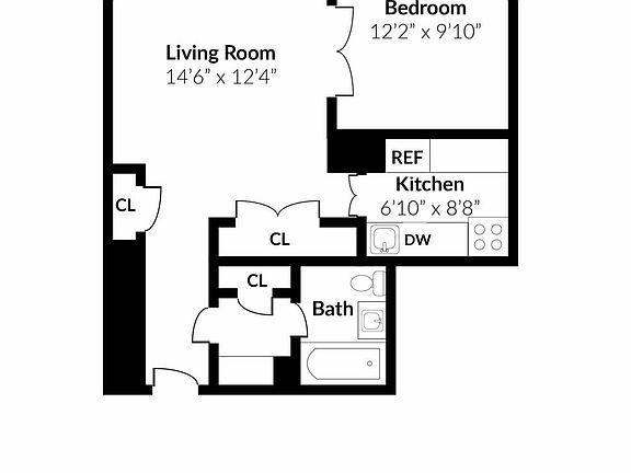 5th image of 160 W End Ave APT 17H