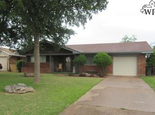 1603 Bert Dr, Wichita Falls, TX 76302