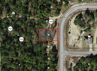 6746 N Sandborn Loop LOT 13, Dunnellon, FL 34433
