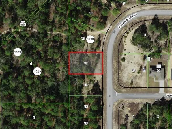 6746 N Sandborn Loop Lot 13, Dunnellon, FL 34433