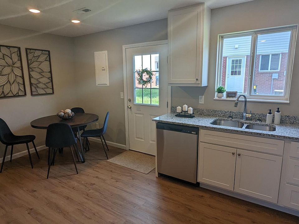 Dining Area and back door
