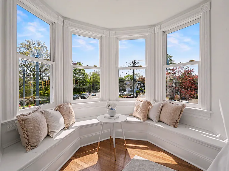 Primary bedroom window seats