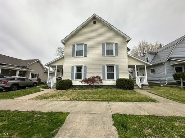 704 W Pike St, Crawfordsville, IN 47933