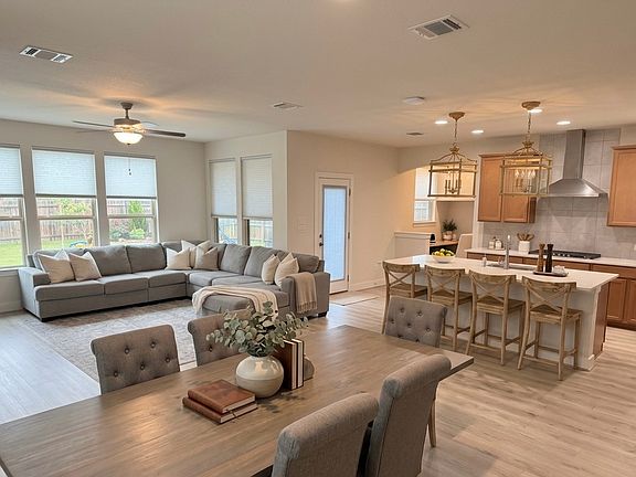 Tables and chairs optional to stay