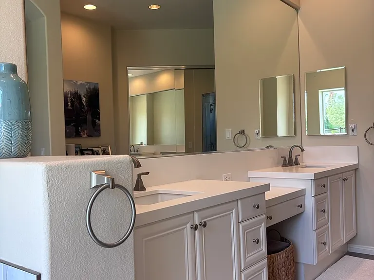 primary suite bathroom