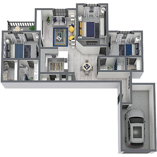 Floor plan C1