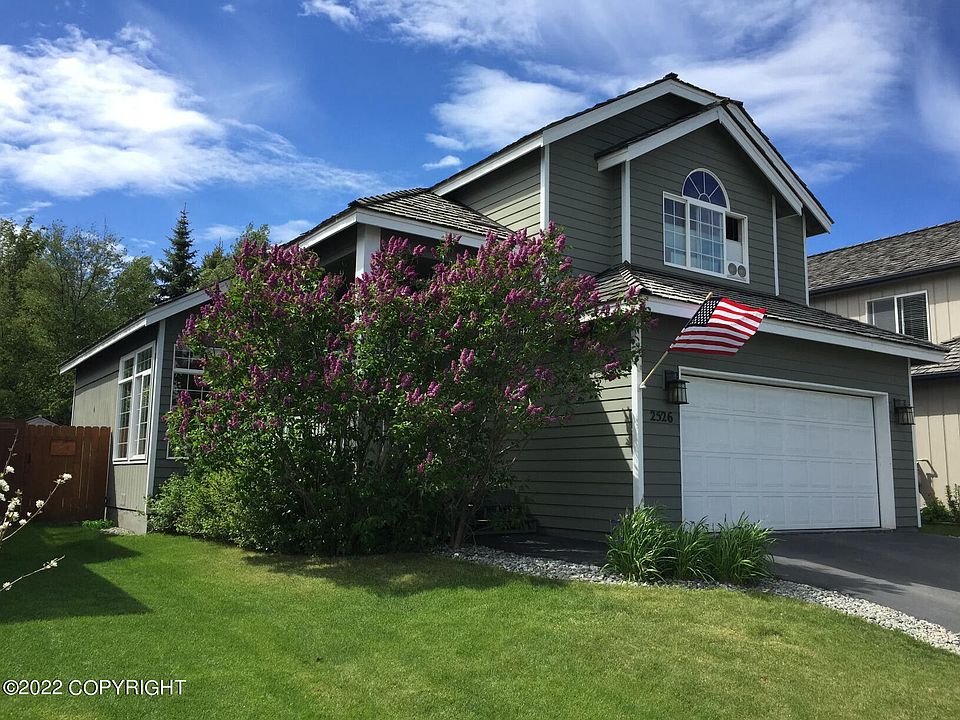 2526 Brookstone Loop Anchorage AK 99515 Zillow