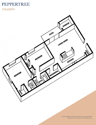 Floor plan The Joseph