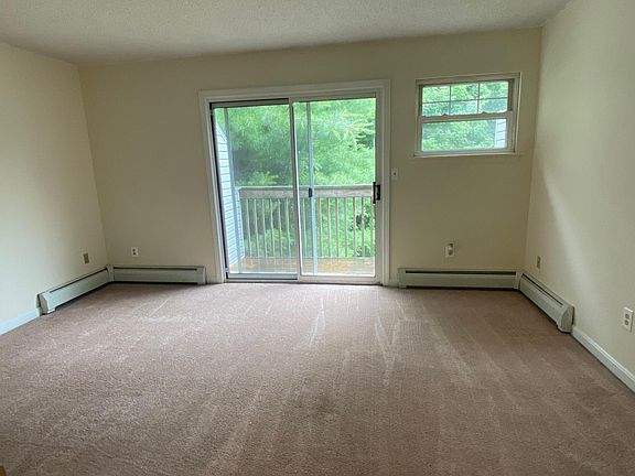 Master bedroom with balcony
