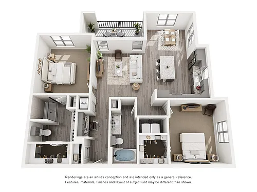 Floor plan B2
