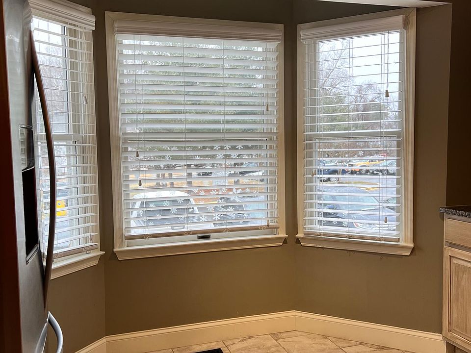 Kitchen bay window