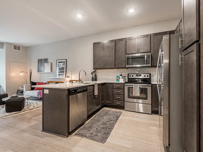 Open and inviting living spaces are perfect for relaxation and entertaining.