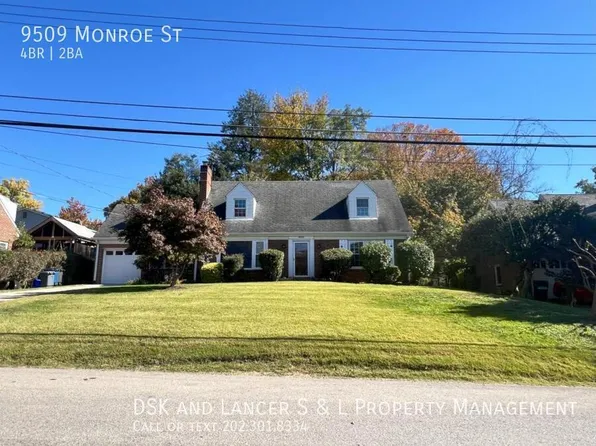 9509 Monroe St, Silver Spring, MD 20910