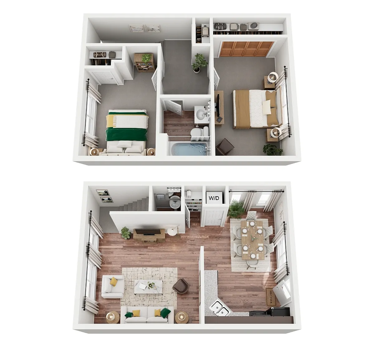 Floor plan Evergreen