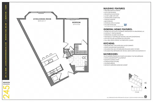 Floor plan 245N1AD