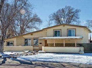 401 Delbrook Dr, Colorado Springs, CO 80911
