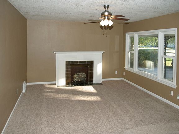 Living Room with Gas Fireplace