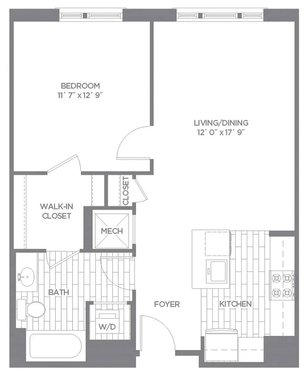 Floor plan A1d