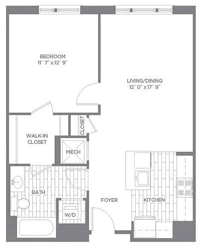 Floor plan A1d