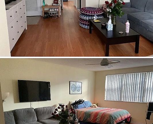 Main "Living/Bed" room