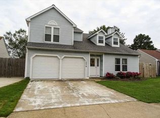 1076 Gauguin Dr, Virginia Beach, VA 23454